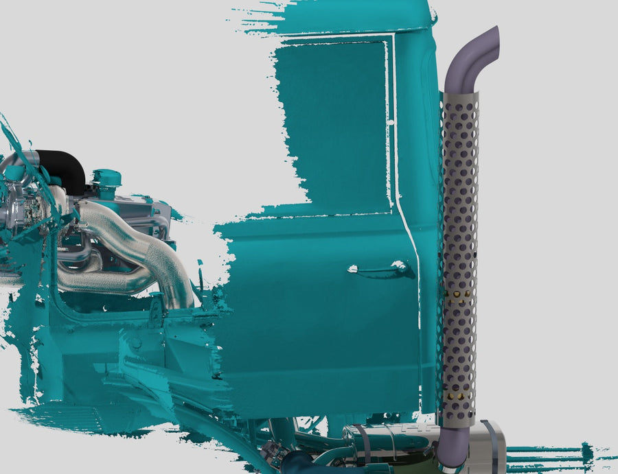 Klappenabgasanlage Unimog U406 HPerformance