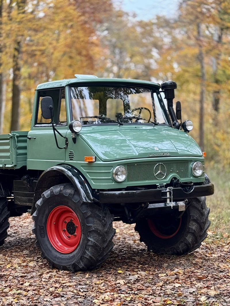 Unimog U406 Turbo HPerformance