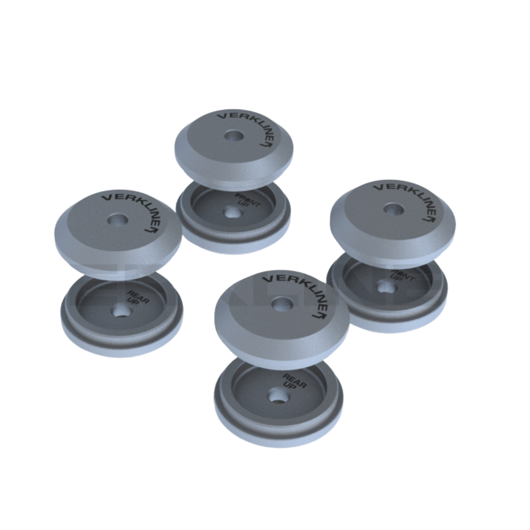 Hintere Hilfsrahmenbuchsen für Audi RS3 8P & TTRS 8J