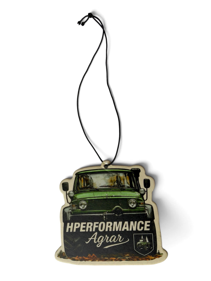 Duftbaum HPerformance Agrar – Unimog Front, Duft Dark Ice