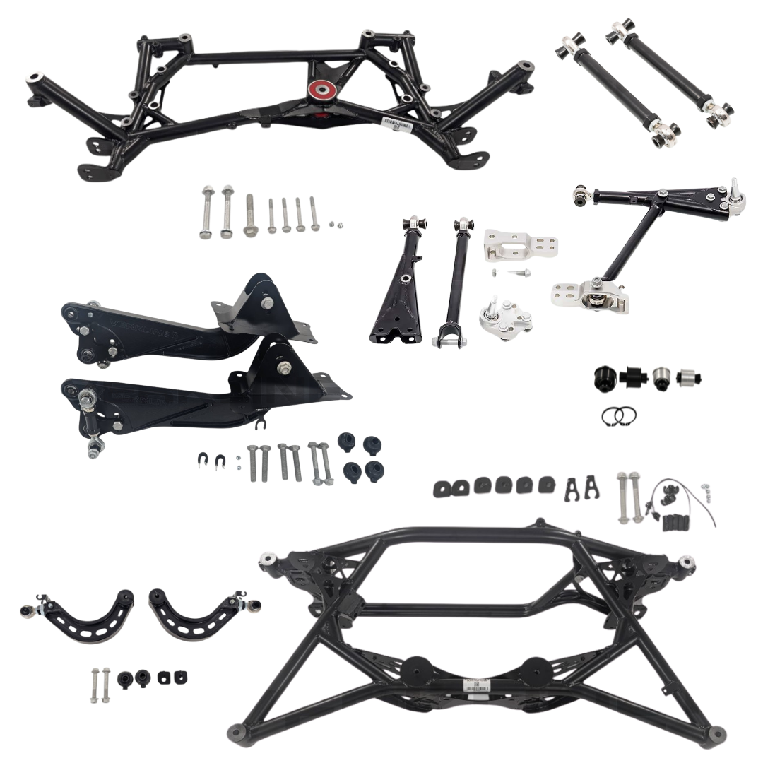 Kompletter Hilfsrahmen + Querlenker Set für Audi RS3 8P