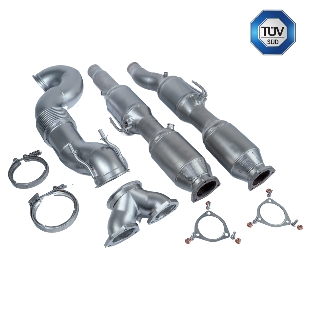 4 Zoll - 101,6mm TÜV-Downpipe für RS3, TTRS, RSQ3 - OPF - DNW