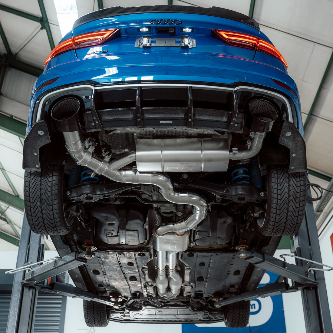 4" exhaust systems with TÜV approval