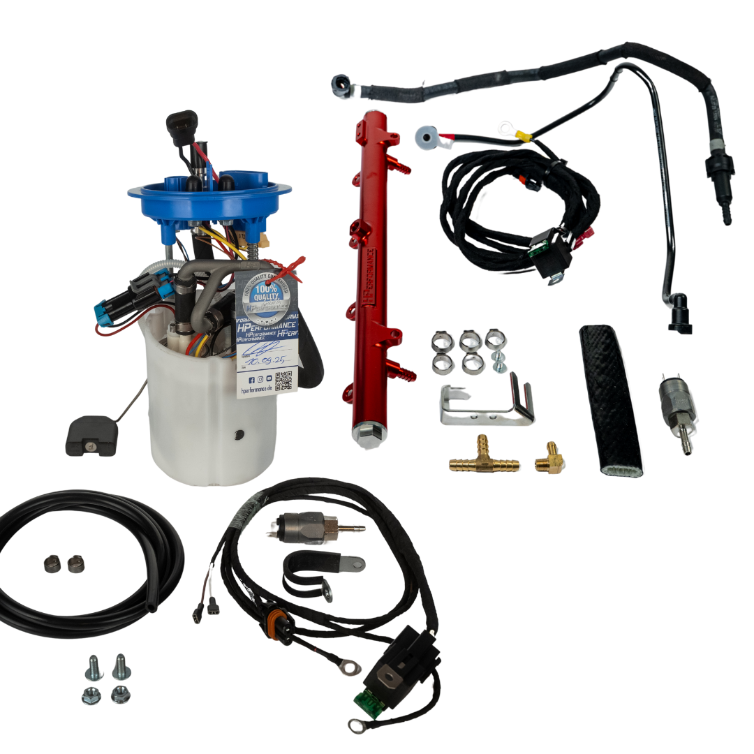 Dual Krafstoffpumpe + Leitungskit für Audi RS3 TTRS RSQ3 VZ5 - 400PS Modelle 1400+PS