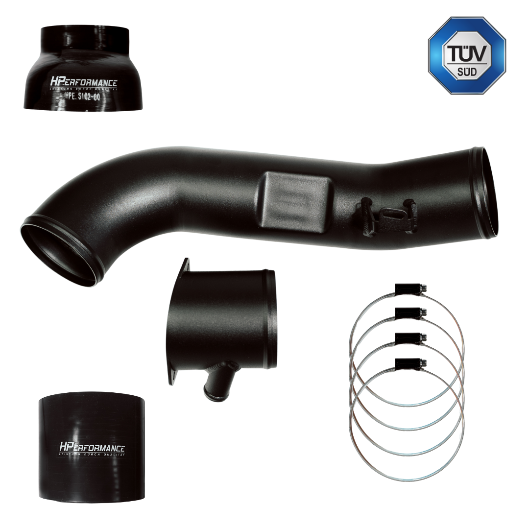 4" 100mm closed intake for Audi RS3 8P