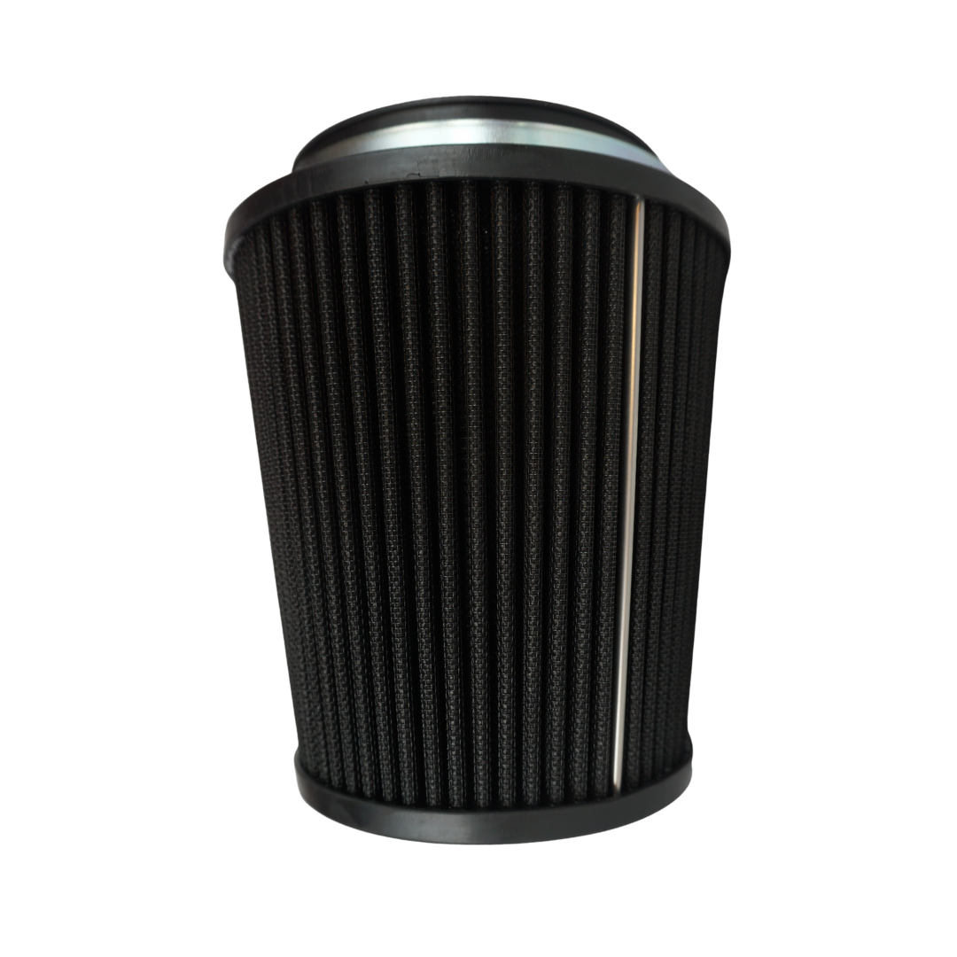 Conical replacement air filter mushroom - 4" & 5" open intake