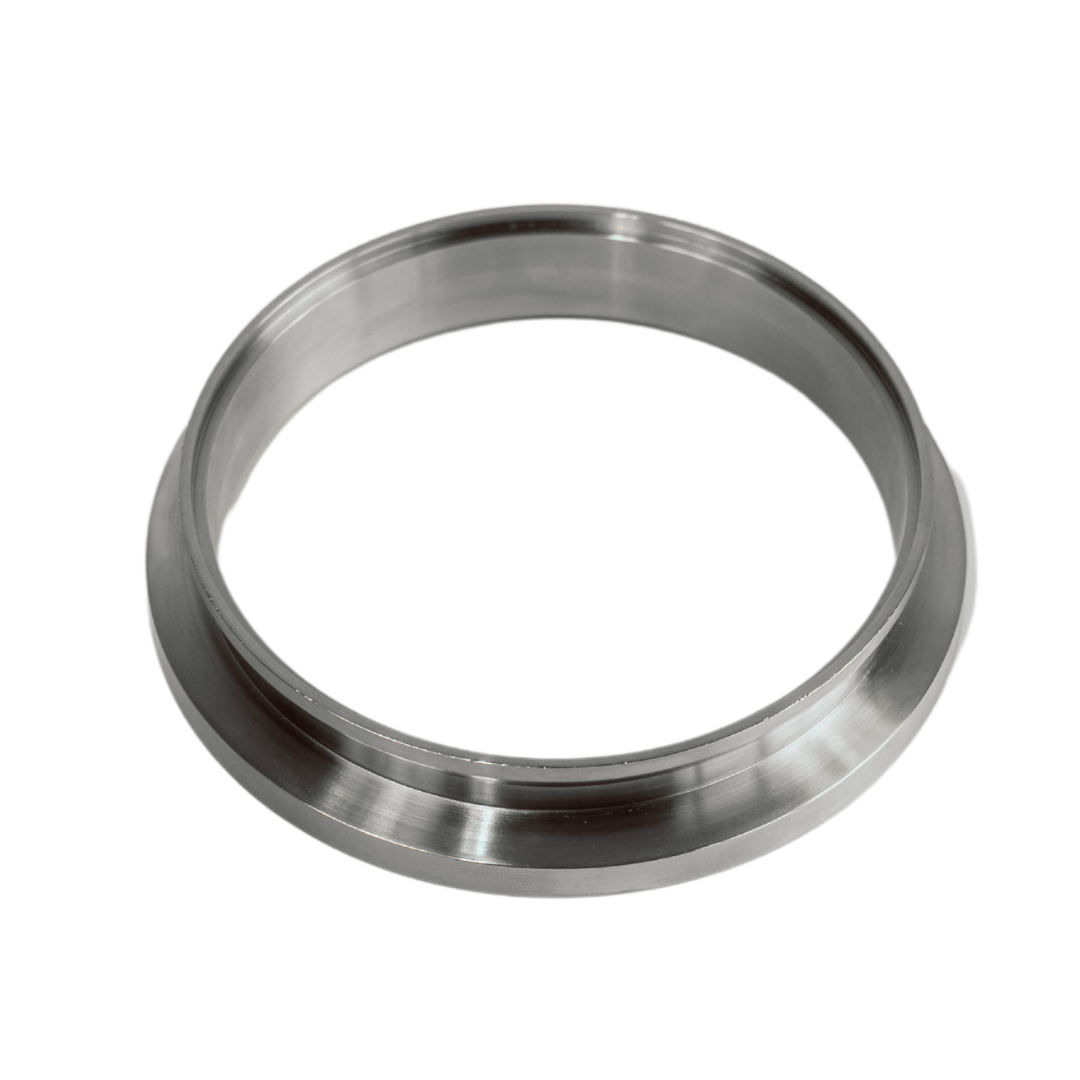 DAZ* DNW* Turbocharger flange on downpipe - 400hp models - 4 inch 101.6mm