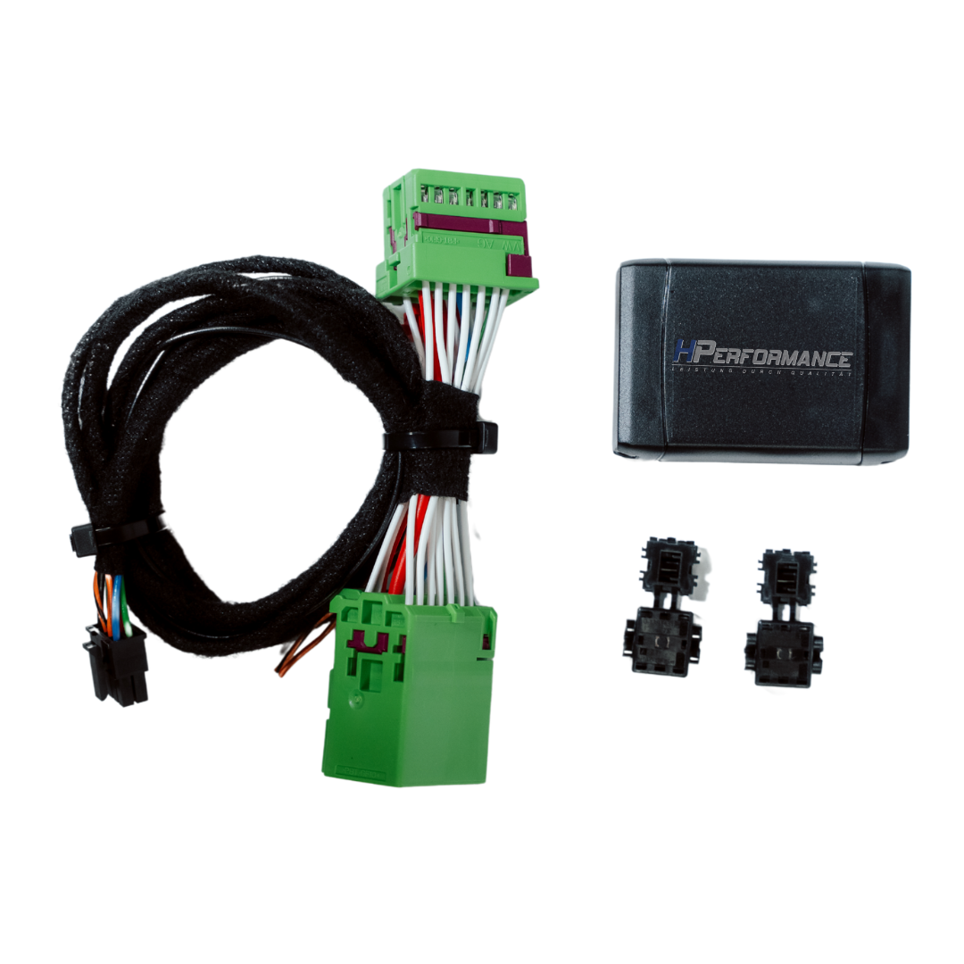 Active flap control for Audi RS7 C8