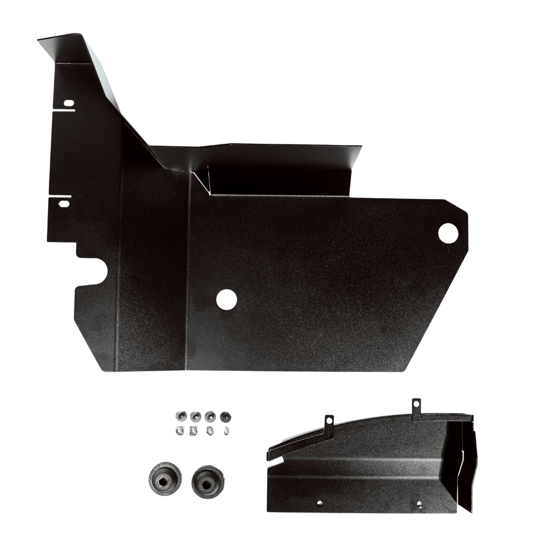 Air duct/air baffle for open intake - Audi TTRS 8J