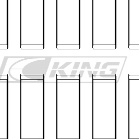 King Pleuellagerschale 2.5L TTRS EA855 - CR5000GPC STDX
