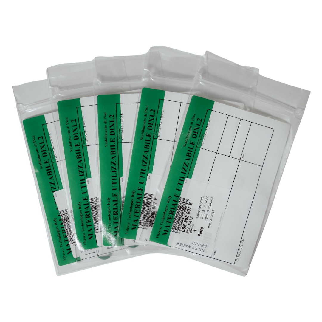 Injection nozzle gasket set 2.5 TFSI 06E 998 907 E - Gasket set for injection nozzles