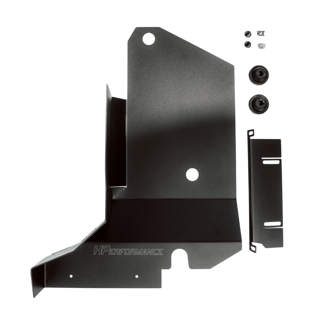 Air duct/air baffle for open intake - Audi RS3 8P