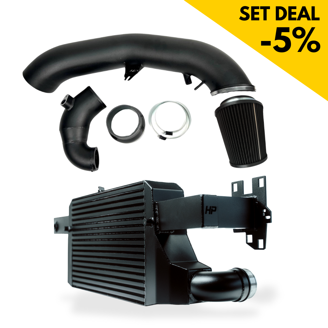 RACE SERIES intercooler + 5" OPEN intake - Audi RS3 8V FL TTRS 8S RSQ3 F3 - DAZ DNW