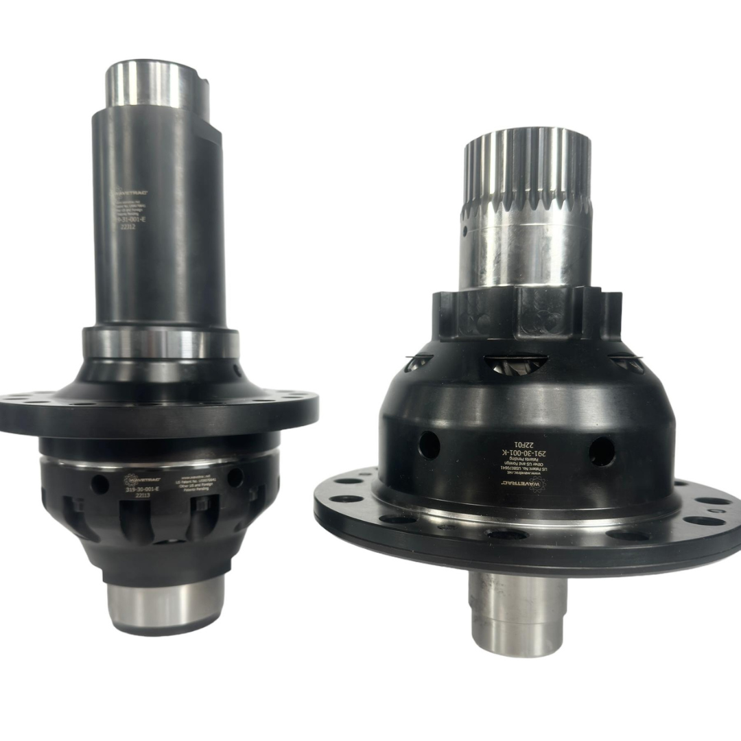 Set: Wavetrack differential lock AUDI TTRS 8S / RS3 8V - MQB DQ500 - rear axle & front axle