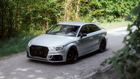 Audi RS3 8V DAZA avec 707 ch – Le niveau de performance le plus puissant conforme au TÜV