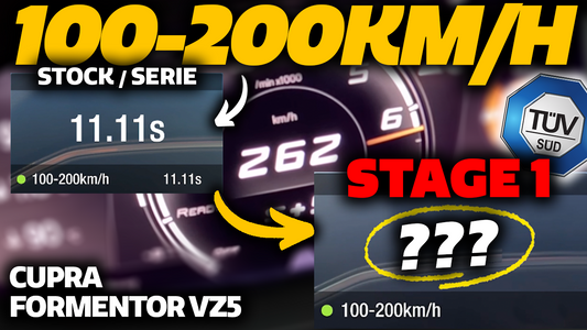 "C'est une voiture complètement différente !" - 501CV Stage 1 - Formentor VZ5