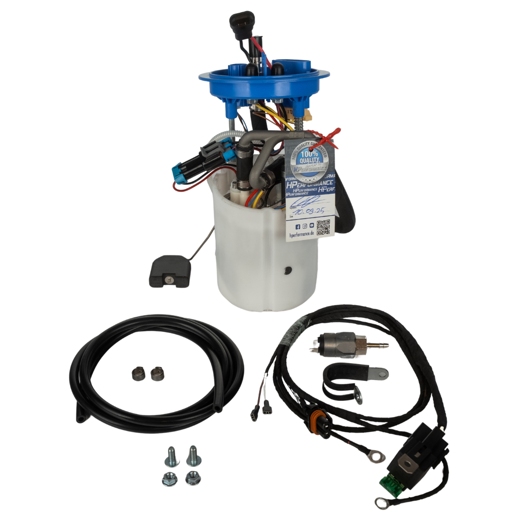 1000PS+ Niederdruckkraftstoffpumpe für Alkohol-, Mehtanol- und Straßenkraftstoffe - DAZ DNW CZG