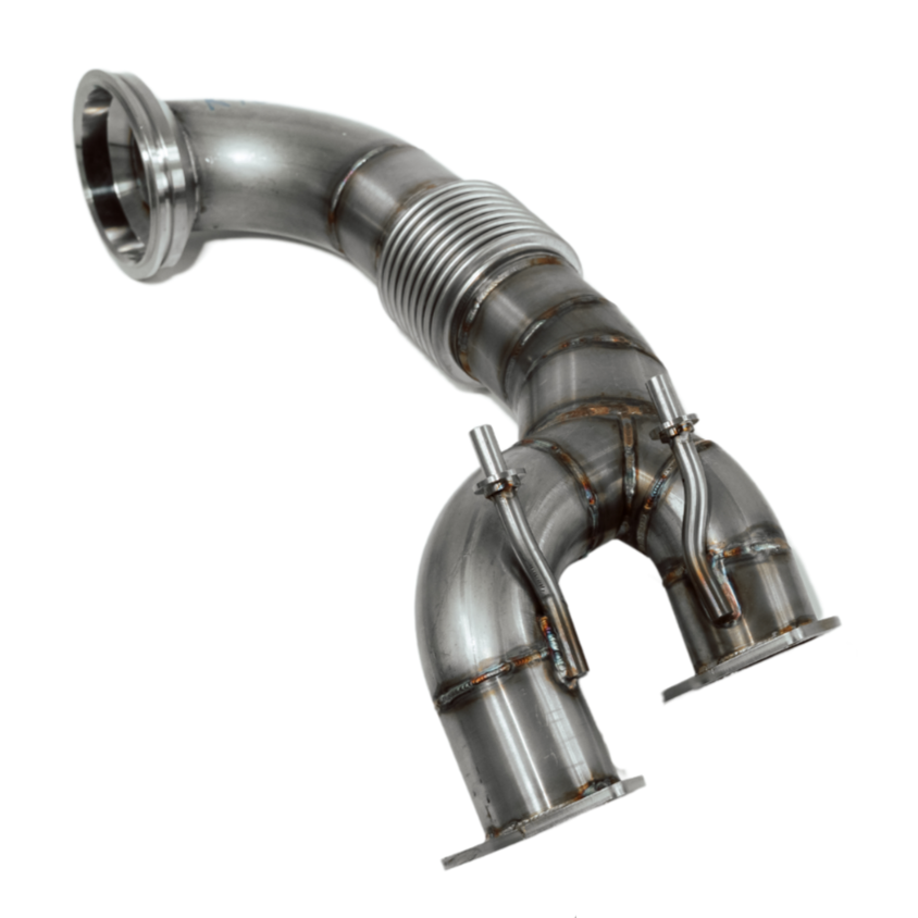 3,5" 90mm downpipe partie supérieure- RS3 8P & TTRS 8J - 340ch/360ch CEPA