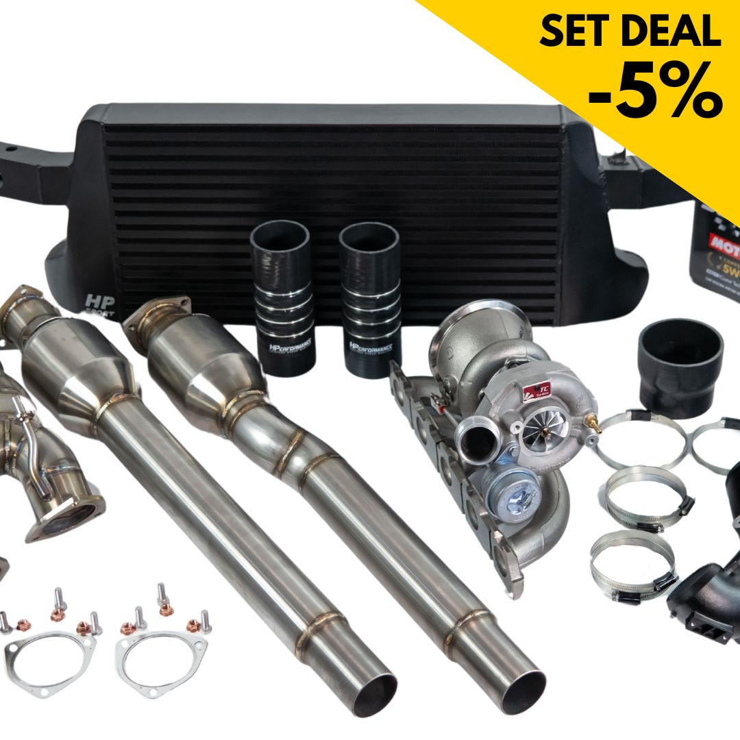 540CV DE MISE EN ŒUVRE - Audi RS3 8P / TTRS 8J CEP