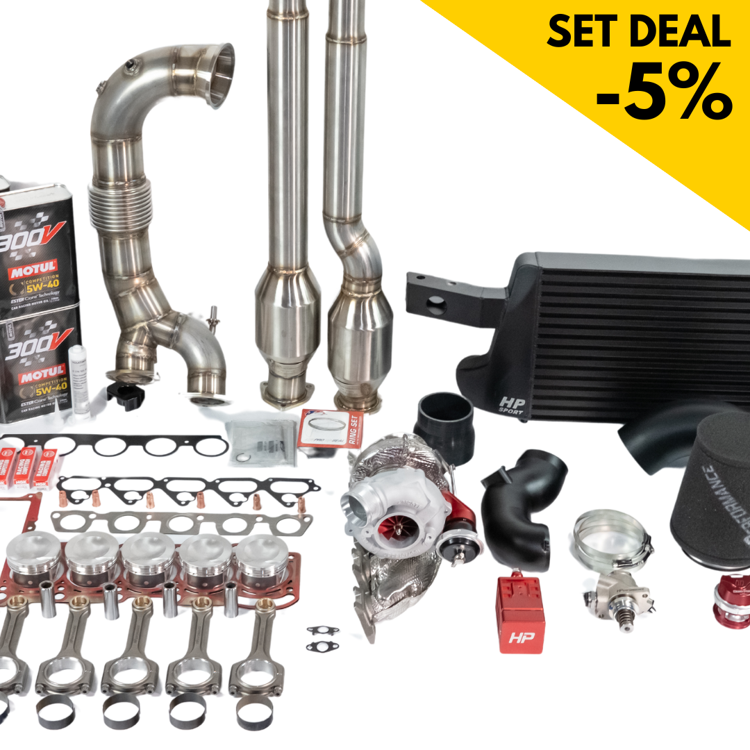 640CV SYSTÈME - Audi RS3 8P / TTRS 8J CEP