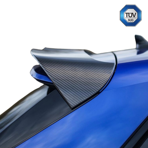 Déflecteur de toit en carbone sec / déflecteur arrière pour Audi RS3 8Y Sportback + Facelift