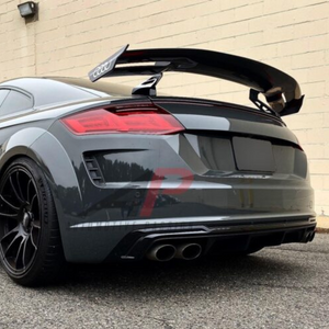 Becquet arrière en carbone sec "AP Design" pour Audi TTRS 8S MK3 + MK3,5