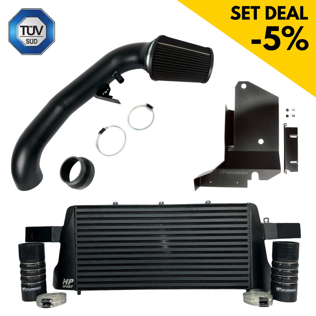 Kit FRISCHLUFT - refroidisseur d'air de suralimentation + aspiration ouverte + déflecteur d'air pour Audi RS3 8P