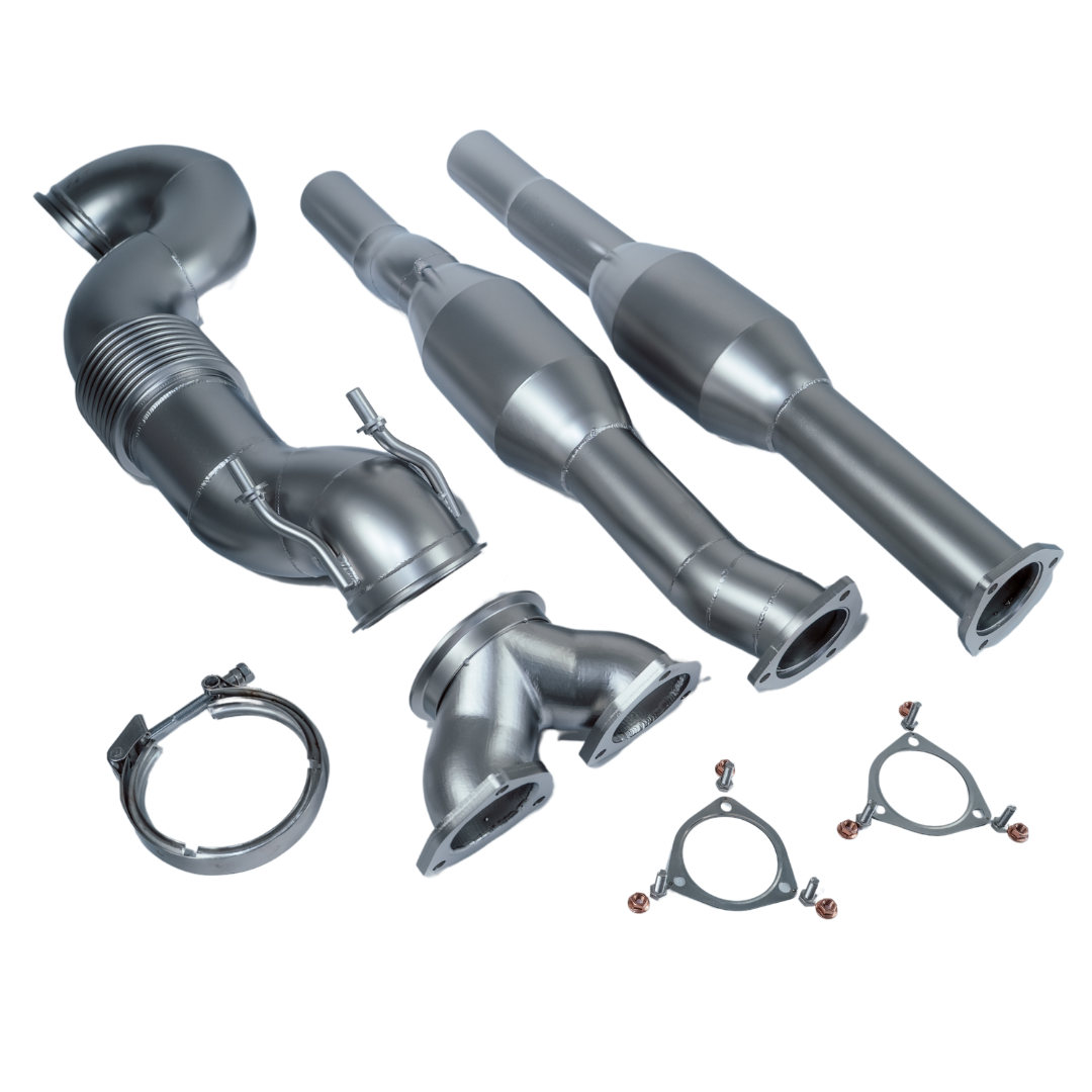 4" 101,6mm TÜV Downpipe pour RS3 8V FL & TTRS 8S - DAZA