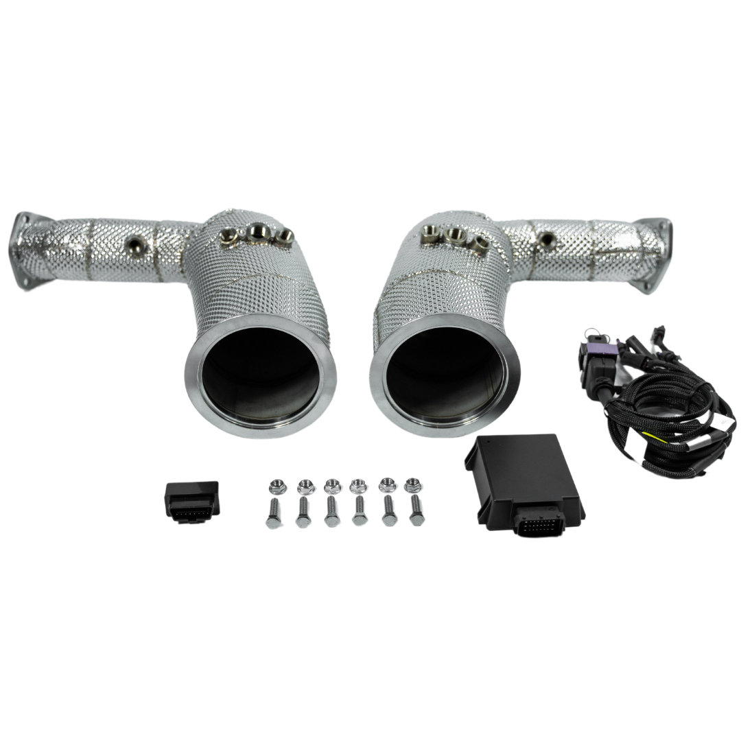 Catless Downpipes 4.0L TFSI EA825 - Audi RS6 C8 / Audi RS7 C8 (Performance)