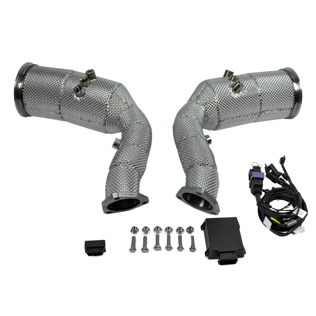 Catless Downpipes 4.0L TFSI DHU - Audi RSQ8 / RSQ8 Performance