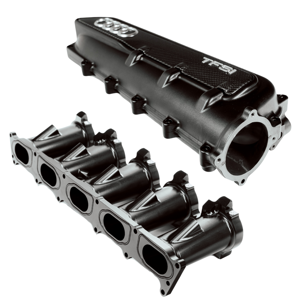 Pont d'aspiration à chambres Billet partie inférieure + supérieure - Audi RS3, TTRS, RSQ3, VZ5