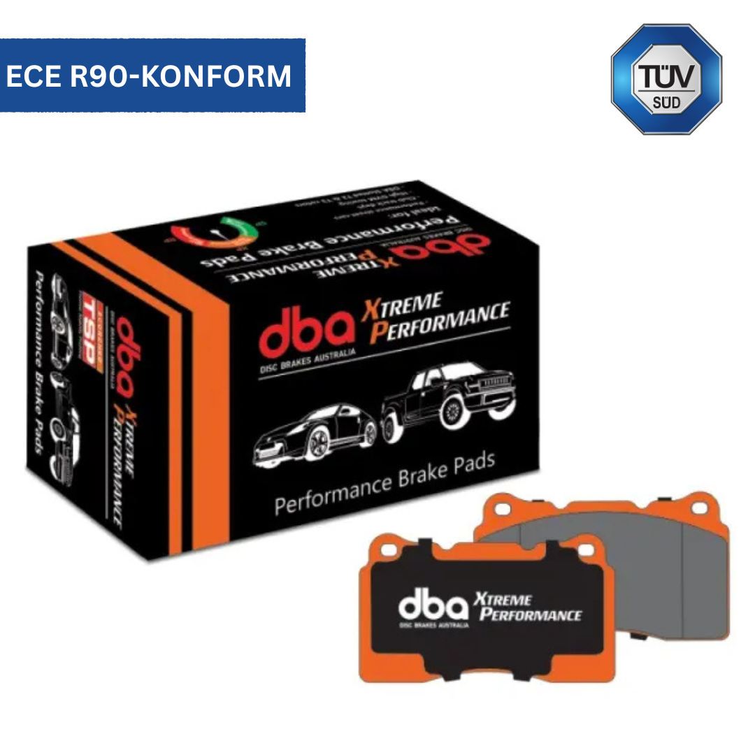 DB15006XP - Plaquettes de frein Xtreme Performance certifiées ECE R90 - Essieu arrière