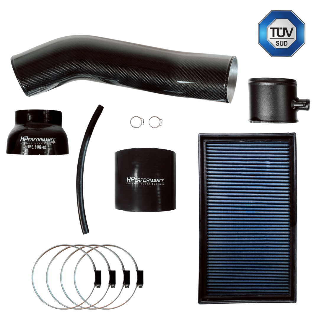 Aspiration fermée 4" 100mm OEM+ pour Audi TTRS, RS3, RSQ3 - DAZ DNW