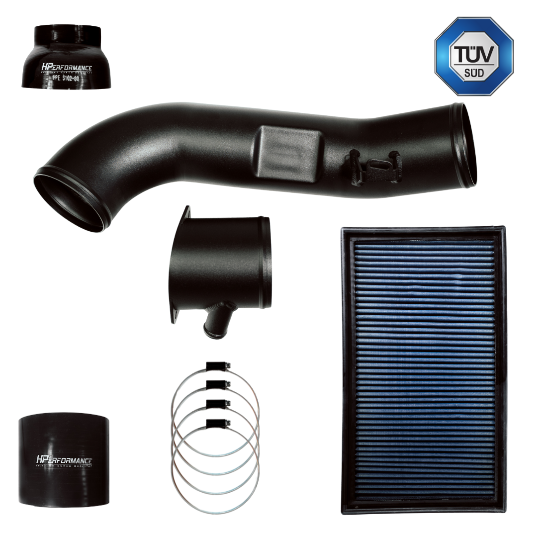 Aspiration fermée 4" 100mm pour Audi RS3 8V