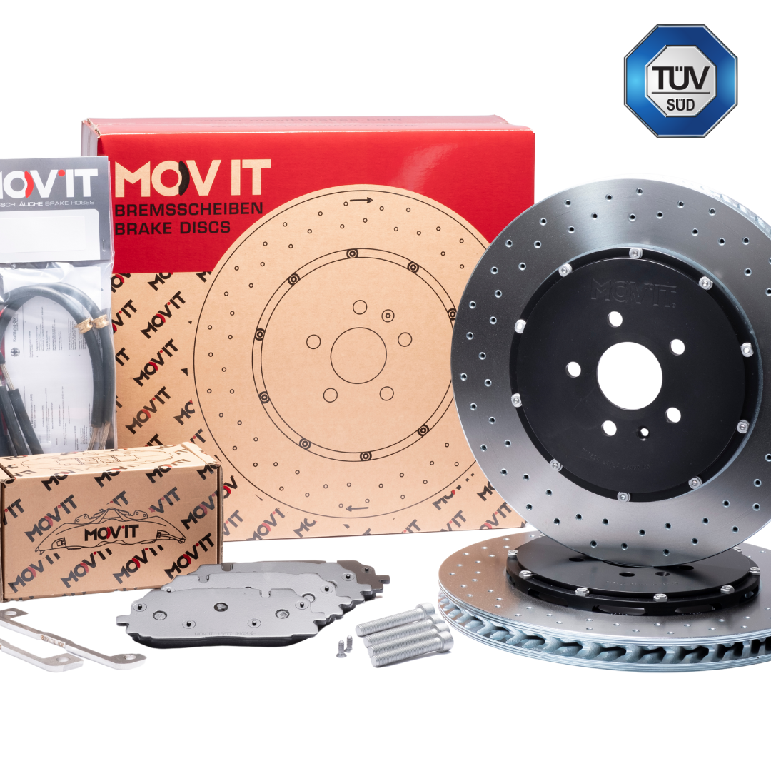 Bundle Street 3 / Sport - Kit de mise à niveau des freins MOVIT Brakes