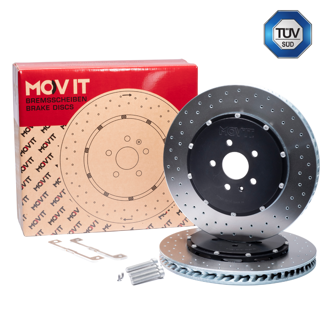 Bundle Street 1 - Mise à niveau des disques de frein MOVIT Brakes
