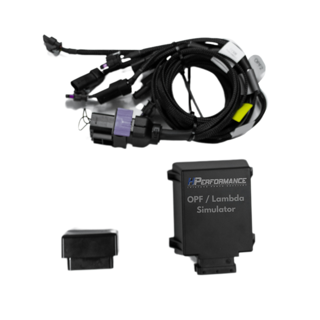 Boîte de simulation OPF - Audi RS6 C8, RS7 C8, RSQ8 (Performance)