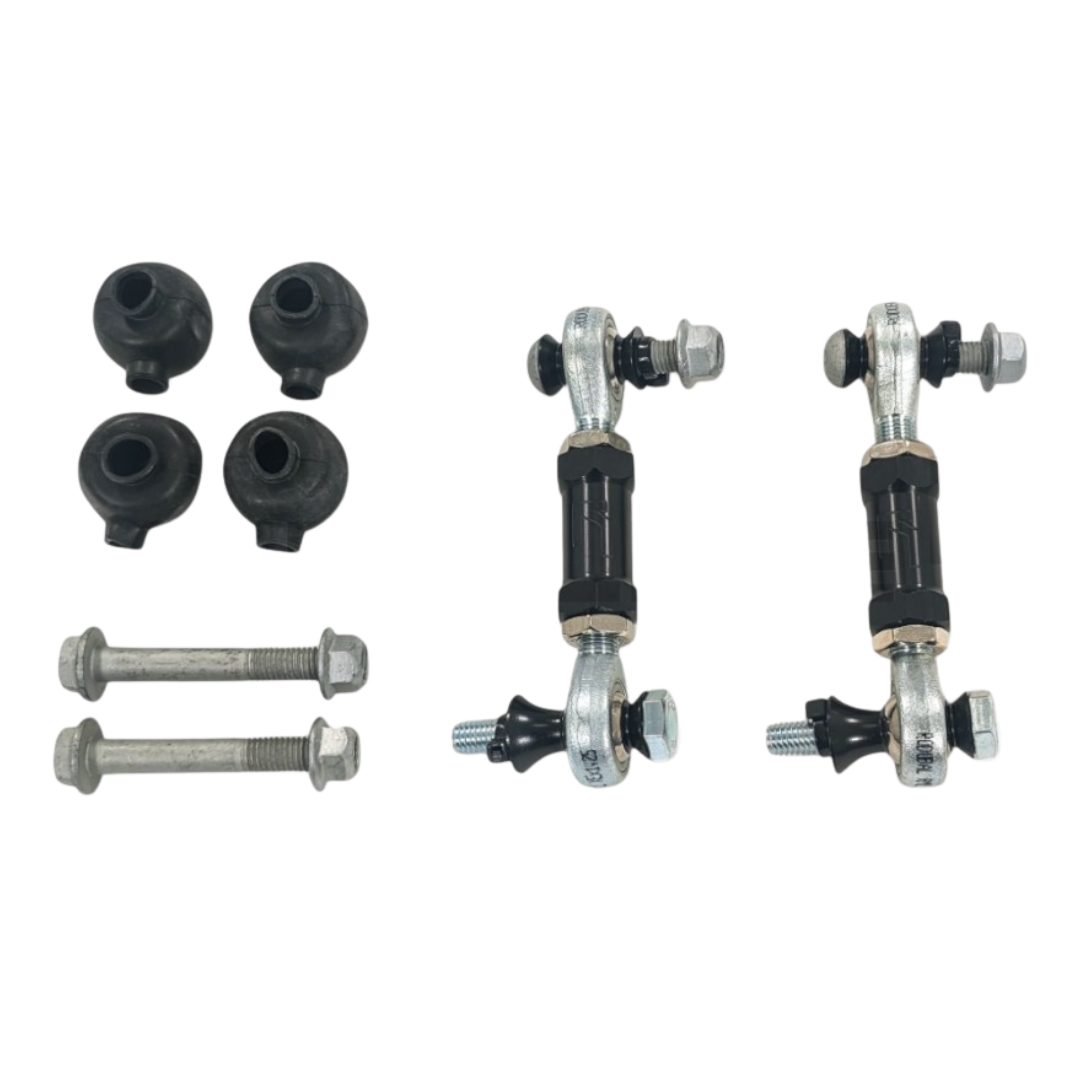 Barres d'accouplement réglables pour barres stabilisatrices (arrière) pour Audi TTRS 8J & RS3 8P