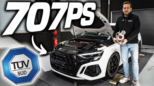 707PS & 840NM mit TÜV Zulassung für Audi RS3 8Y