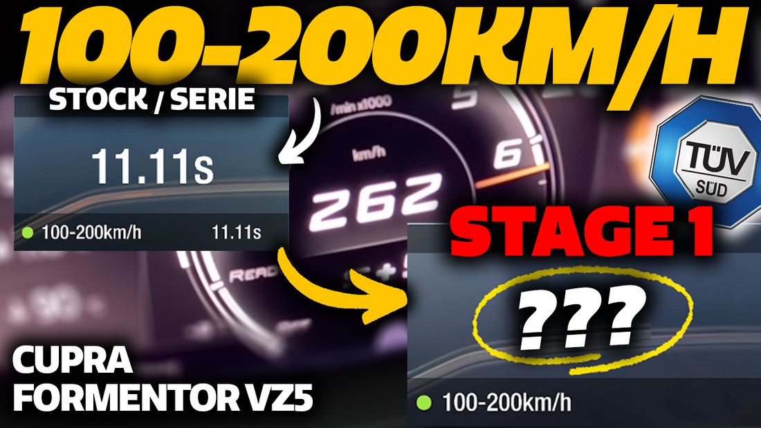 "Das ist ein komplett anderes Auto!" - 501PS Stage 1 - Formentor VZ5