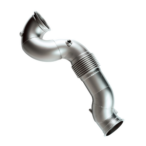 4" - 101,6mm Downpipe Oberteil - Audi RS3, TTRS, RSQ3 - DAZ DNW