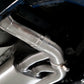 90 mm symmetrische Abgasanlage – Detail