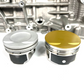 JE Ultra Serie HPerformance Sonderkolben 2.5 TSFI 400PS DAZ DNW - Alkoholbenzin und Methanol