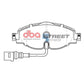 DB2383SS - Brake Pads Street Series Ceramic | Front Axle