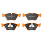 DB1522XP - Brake Pads Xtreme Performance | Front Axle