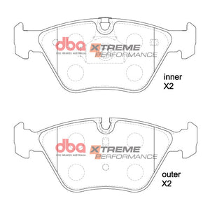 DB1522XP - Brake Pads Xtreme Performance | Front Axle