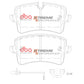 DB15101XP - BBrake Pads Xtreme Performance | Rear Axle
