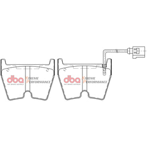 DB15005XP - Brake Pads Xtreme Performance ECE R90 certified | Front Axle
