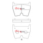 DB15005RP - Brake Pads Race Performance