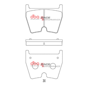 DB15005RP - Brake Pads Race Performance